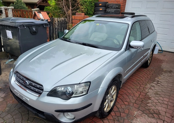 Subaru Outback cena 22900 przebieg: 266000, rok produkcji 2005 z Wyśmierzyce małe 254